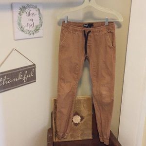 Brooklyn cloth joggers